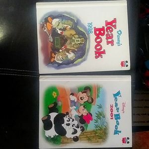 Disneys Vintage Year Books 1998/2001